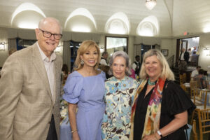 Hidden Gardens – John Simms, Olivia Kearney, Emmy Lou Prescott, and Kristi Newton. (Photo by Sharon Ellman)