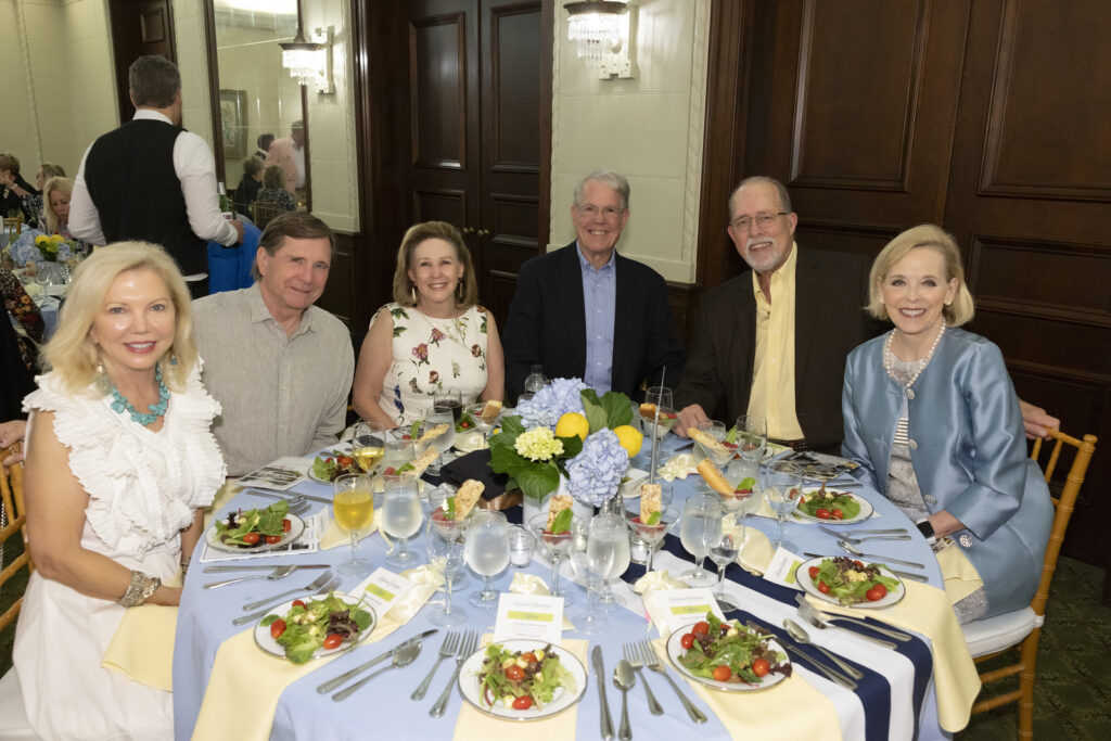 Sally Prater, Paul Prater, Anne Paup, Hank Paup, Steve Holt, and Myke Holt. (Photo by Sharon Ellman)