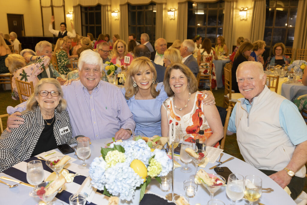 Suzy Coleman, Dan Coleman, Olivia Kearney, Shannon Ray, and Breck Ray. (Photo by Sharon Ellman)