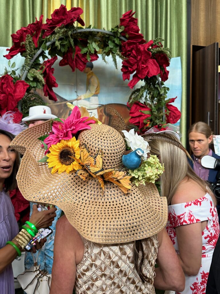 Fabulous hats at the Hats, Hearts & Horseshoes benefit for Bo's Place. (Photo by Shelby Hodge)