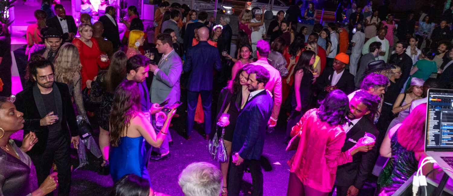 All those that glitter at the Diamonds in the Sky After Party. (Photo by Emily Jaschke)