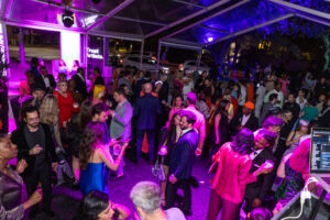 All those that glitter at the Diamonds in the Sky After Party. (Photo by Emily Jaschke)