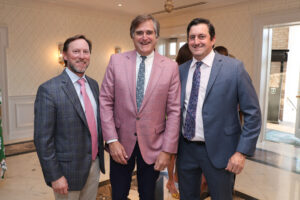 Jackson Wise, George Alcorn, Ryan Taaffe