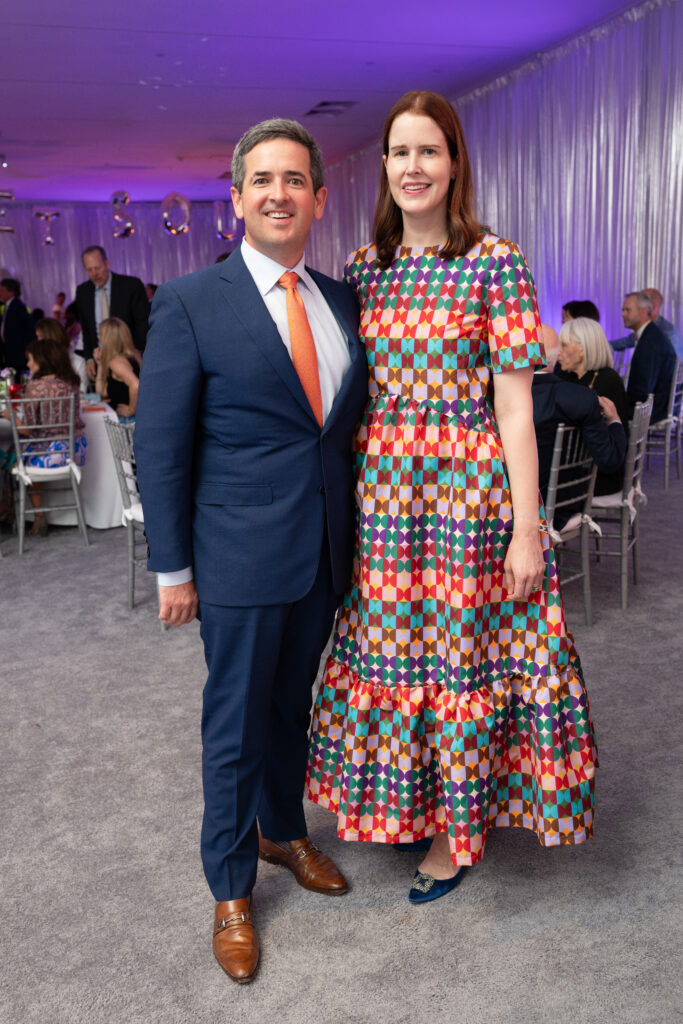 Jacob & Mary Hammon Quinn at Studio Menil Presents: Alphabet Soup (Photo by Daniel Ortiz)