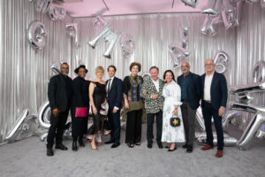 Jamal Cyrus, Leslie Hewitt, Karlsson & Brian Salek, Robert & Cullen Muse, Sam Lasseter, Dillon Kyle at Studio Menil Presents: Alphabet Soup (Photo by Daniel Ortiz)