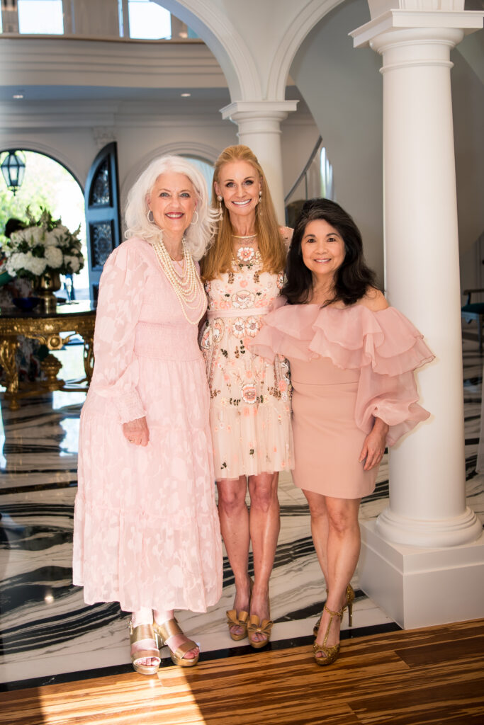 Jan Langbein, Maggie Kipp, and Nancy Gopez. (Photo by Tamytha Cameronv)