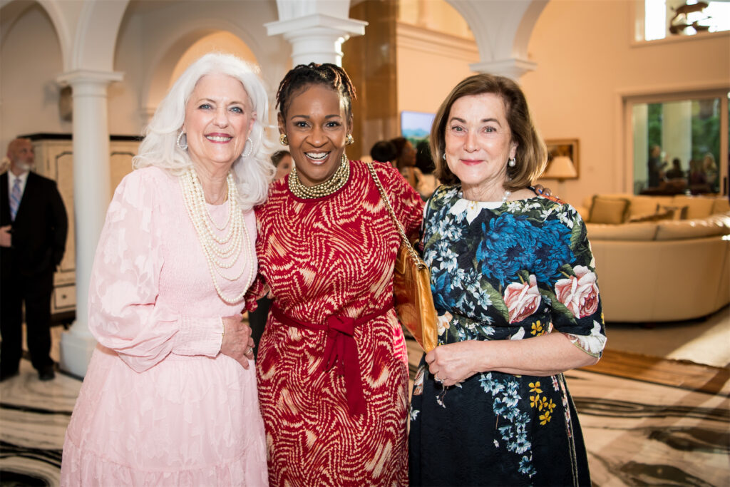 Jan Langbein, Sheron Patterson, Nancy Best (Photo by Tamytha Cameronv)