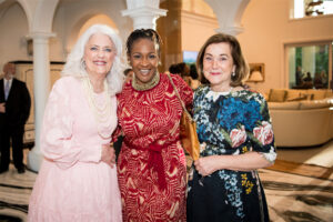 Jan Langbein, Sheron Patterson, & Nancy Best (Photo by Tamytha Cameronv)
