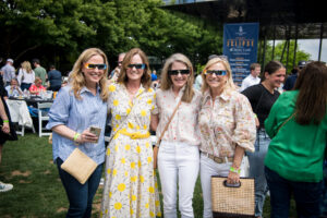 Janie Cooke, Wendy Kumpf, Elizabeth Mason, Natalie Lorio (Photo by Don Clausen with Kelly Alexander Photography)