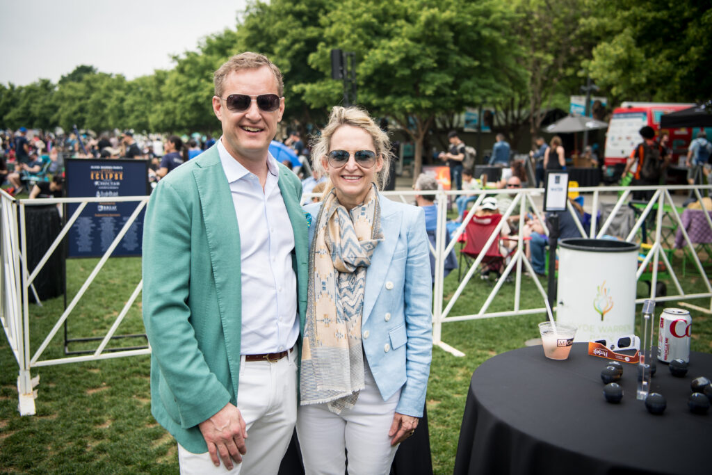 Jeff Netzer, Lynn McBee (Photo by Don Clausen with Kelly Alexander Photography)