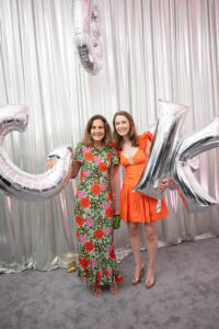 Jereann Chaney, Holland Chaney at Studio Menil Presents: Alphabet Soup (Photo by Daniel Ortiz)