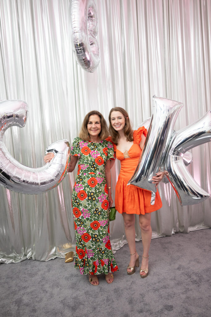 Jereann Chaney, Holland Chaney at Studio Menil Presents: Alphabet Soup (Photo by Daniel Ortiz)