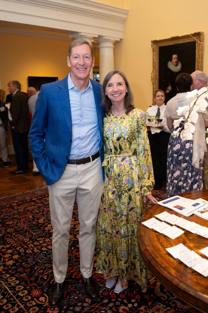 Jim & Susan Baldwin (Photo by Tamytha Cameron)