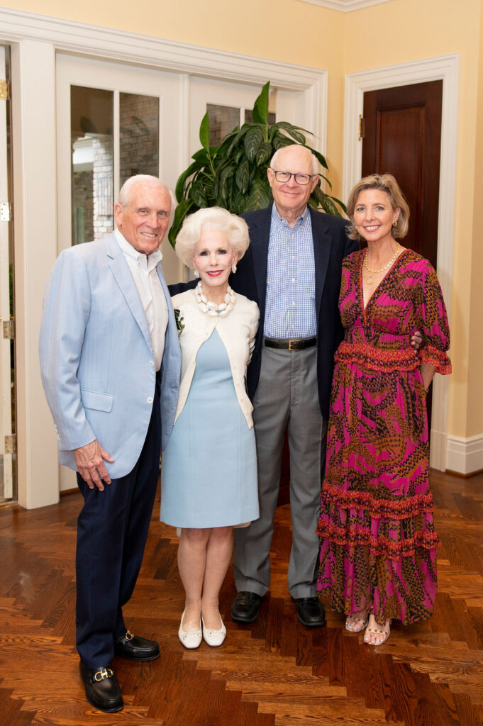 Jody & Sheila Grant, Randy Best, Kit Sawers (Photo by Tamytha Cameron)