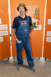 Emily Jaschke Orange Show Art Car Awards 04.14.24