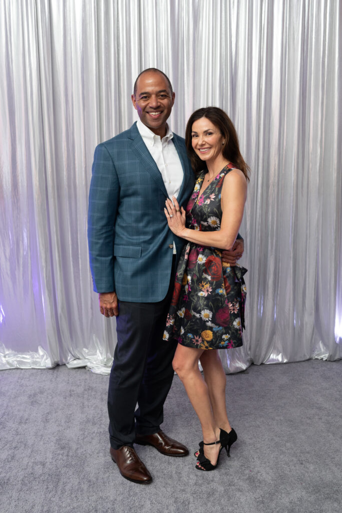 John McLaughlin, Lisa Rich at Studio Menil Presents: Alphabet Soup (Photo by Daniel Ortiz)