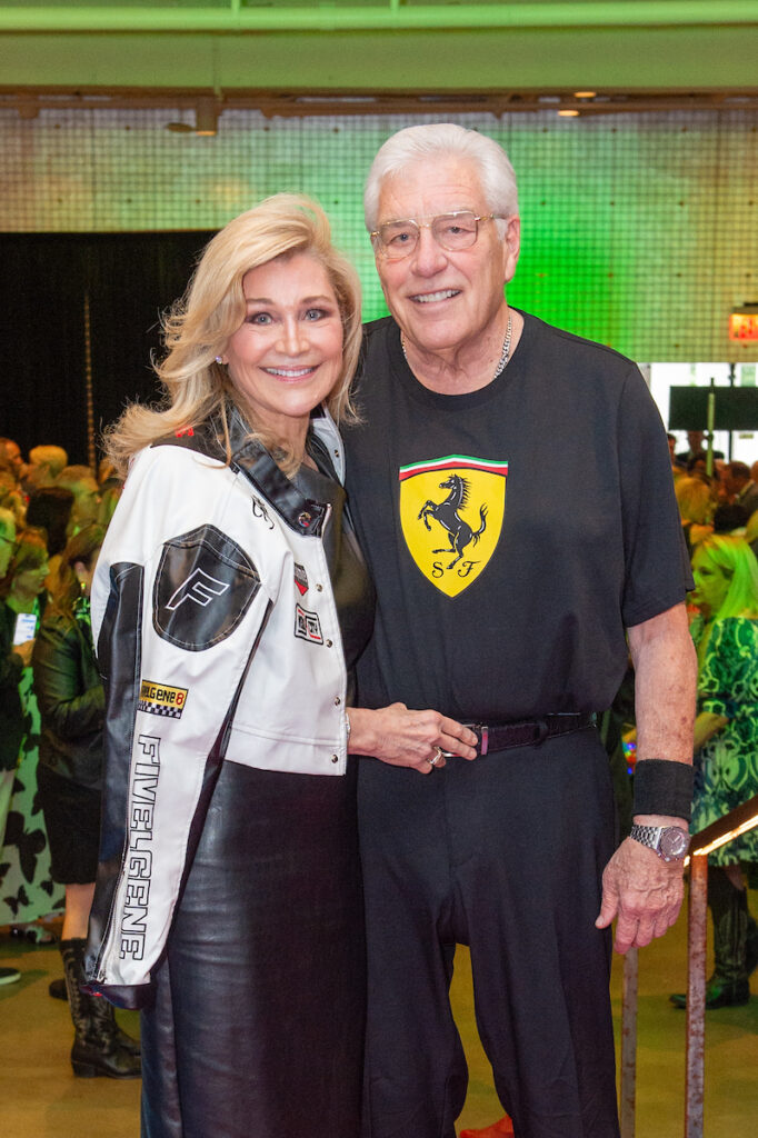 Joni & John Ballis at the VICTORY Rally Ball. (Photo by Jacob Power)