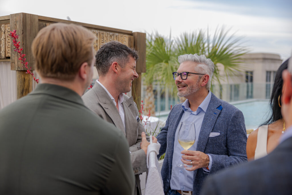 Josh Gear (Head Tailor), Phil Flaherty (Photo by Robert Underwood)