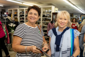 Judy Wood, Brenda Wood (Photo by Emily Jaschke)