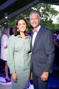 Julia & John Stallcup at Studio Menil Presents: Alphabet Soup (Photo by Daniel Ortiz)