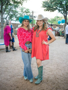 Julissa Perez and Monica Laborico photo by Daniel Ortiz