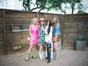 Kaleta Johnson, Heather Almond, Zinat Ahmed, Disney Harris photo by Daniel Ortiz