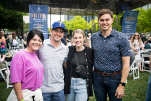 Kaley Green, Josh Lehew, Lilli Boren, Kevin Morgan (Photo by Don Clausen with Kelly Alexander Photography)