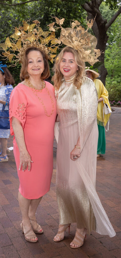 Karen Sargent, President, Women’s Council; Reagan Pace  (Photo by Thomas Garza and Rob Wythe)