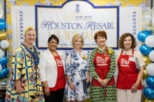Karina Patman, Armelinda Ibarra, Lady Mary Beth, April Lykos, Donna Bruegel (Photo by Emily Jaschke)