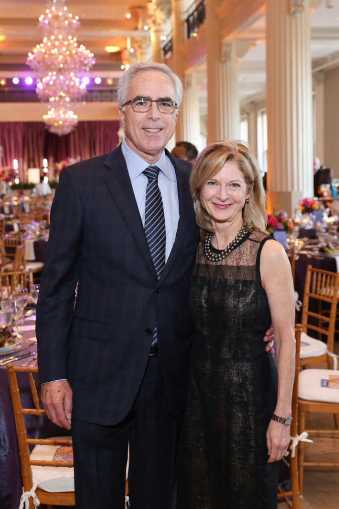 Karl & Ann Stern at the Holdsworth 'Champions of Hope' dinner (Photo by Priscilla Dickson)