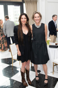 Kasey Lemkin and Zoe Bonnette