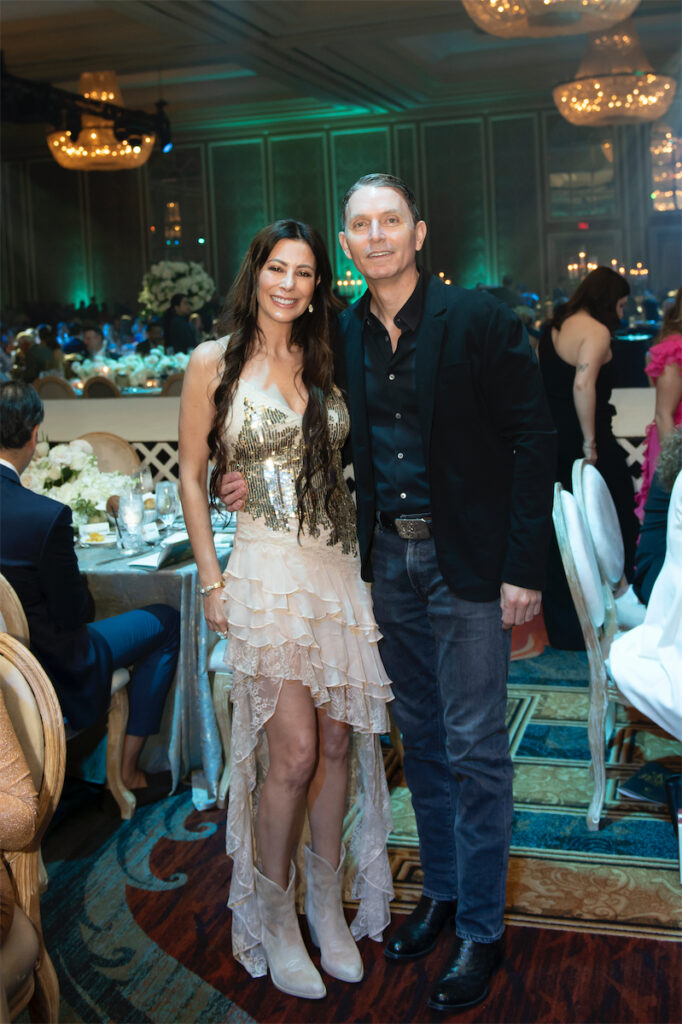 Kasey and Todd Lemkin (Photo by Tamytha Cameron)