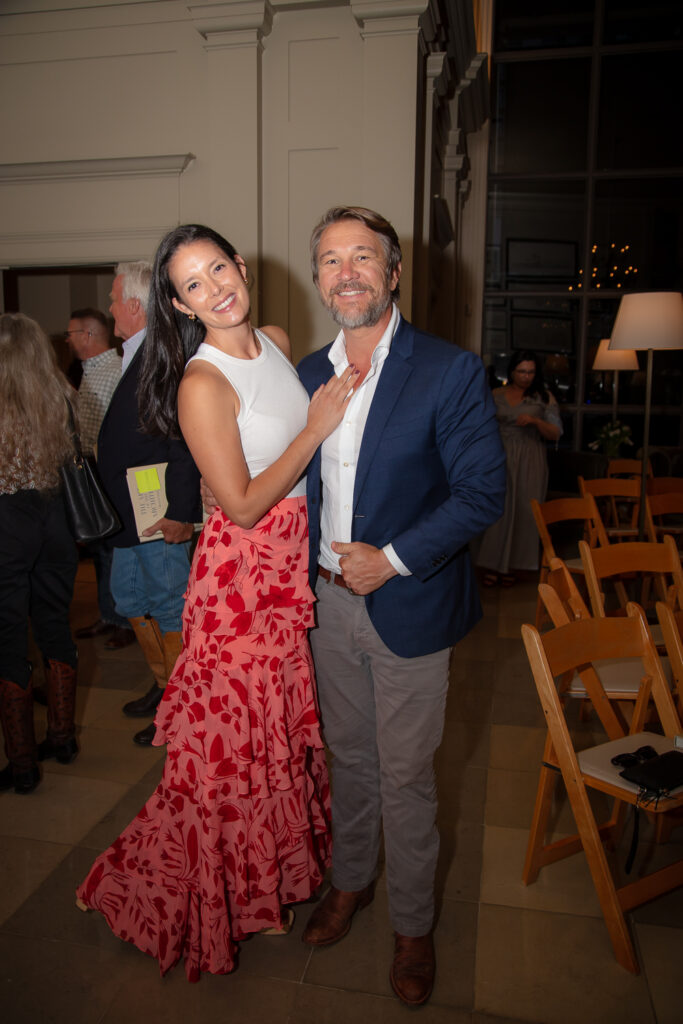 Kate & Baron Doke  (Photo by Kara Trail)