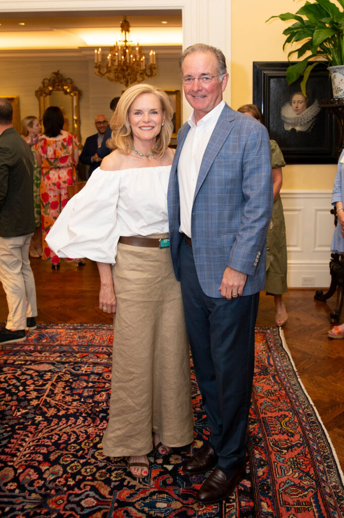 Kathleen & Robert Blair (Photo by Tamytha Cameron)