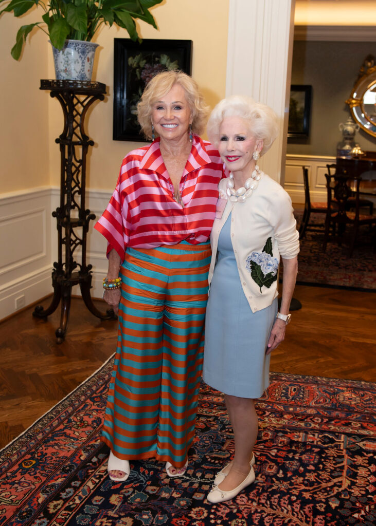 Kathy Hall, Sheila Grant (Photo by Tamytha Cameron)