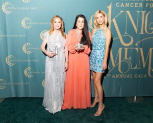 Kathy Hilton, Emberli Pridham, Nicky Hilton (Photo by Tamytha Cameron)