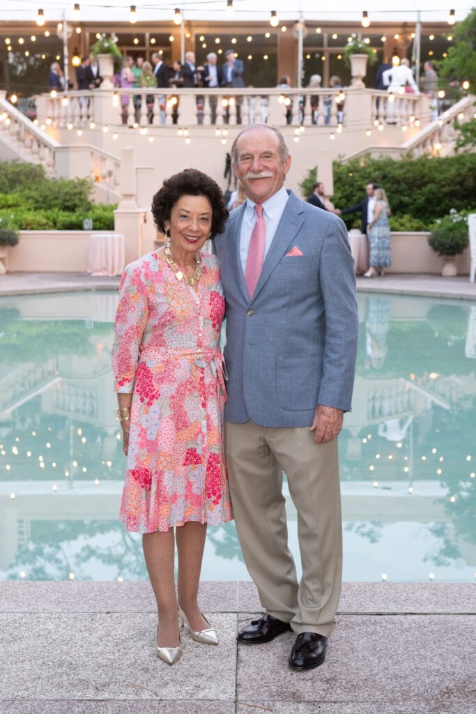  Kathy & Marty Goossen at the Rienzi Spring Party (Photo by Wilson Parish)
