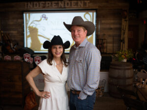 Kathy and Paul Mann (Photo by Daniel Ortiz)