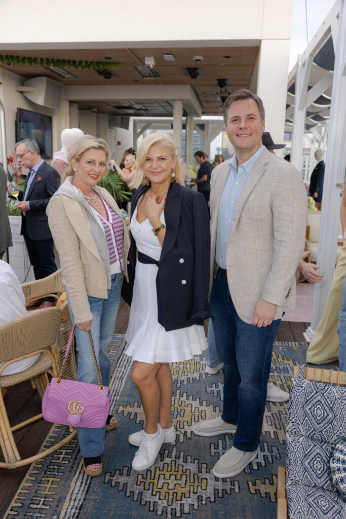 Katy Brooks, Anna Moore, Parker Brooks  (Photo by Robert Underwood)