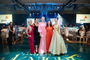 Katy Brooks, Lisa Sadoughi, Kameron Westcott, Amanda Shufedlt, Sharon Lee Clark (Photo by Tamytha Cameron)