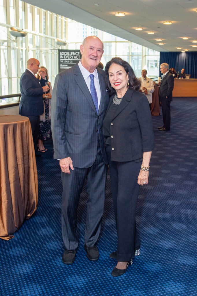 Ken & Mady Kades at The Hobby Center's 'A Night at the Founders Club' (Photo by Jacob Power)