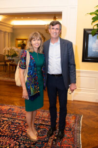 Kim & David Clark (Photo by Tamytha Cameron)