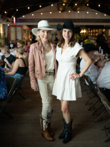 Kristen Cannon and Kathy Mann (Photo by Daniel Ortiz)