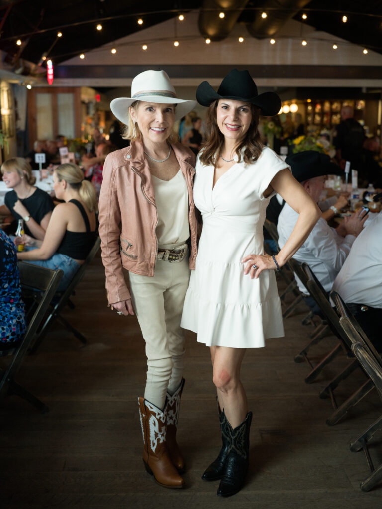 Kristen Cannon, Kathy Mann at the 13th annual K9s4COPs 'Unleashed Gala'  (Photo by Daniel Ortiz)