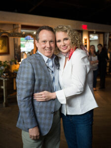 Kristi Schiller and Franco Valobra (Photo by Daniel Ortiz)