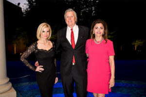 Kristin Hallaman, Mark Knowles, Melinda Knowles (Photo by Tamytha Cameronv)