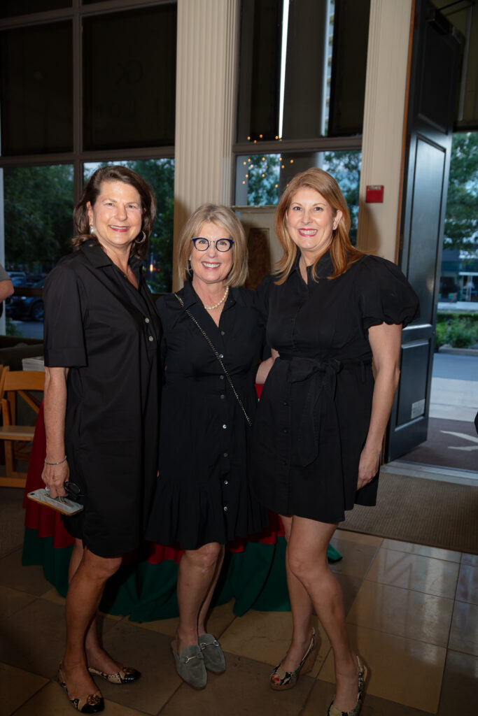Kristin Tillman, Carolyn Bobo, Christina Sacco (Photo by Kara Trail)
