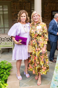 Lacie Crow, Anne Helbing (Photo by Tamytha Cameron)