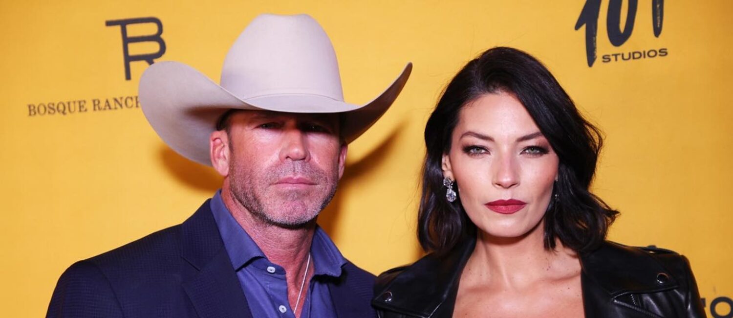 Landman - Taylor Sheridan at the Yellowstone season 5 premiere in Fort Worth.