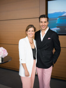 Laura Childress, Lucas Somoza (1) (Photo by Daniel Ortiz)